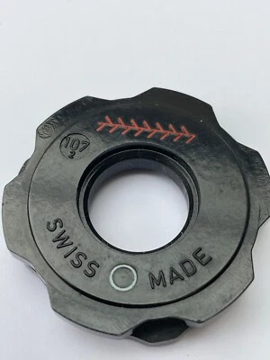 Rare Original Elna Sewing Machine Stitch Pattern Disc Cam Swiss Made 107 Edging - Image 1 of 2