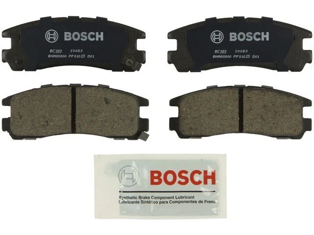 Juego de pastillas de freno traseras Bosch para Mitsubishi Eclipse 1995-2012 2,4 L 4 cilindros 96JNMW Foto 1 de 1