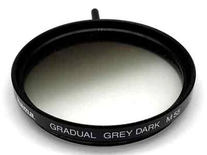 Hama Gradual Dark Grey (III) Graduated Filter 55mm M55 - Picture 1 of 1