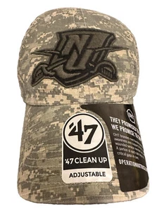 '47 Brand NU Bowling Green Camouflage Digital Camo OHT Clean Up Hat Cap - Bild 1 von 7