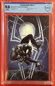 AMAZING SPIDER-MAN #1 (MARVEL 2018) CLAYTON CRAIN VIRGIN VARIANT B | CBCS 9.8 - Picture 1 of 2
