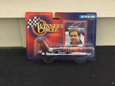 Mike Dunn “Mopar” Top Fuel Dragster 1997 Winners Circle Foto 1 de 2