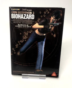Biohazard Gun Survivor 2 Code Veronica - Strategy Guide PS2 Capcom (Japanese) - Picture 1 of 13