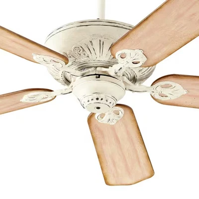 Quorum 78525-70 Chateaux 52" 5-Blade Ceiling Fan in Persian White - Image 1 of 2