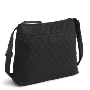 Vera Bradley Premium Cotton Original Hipster Crossbody, Moonless Night - Picture 1 of 3