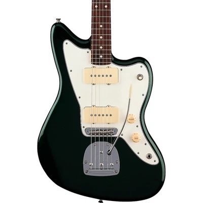 Fender Player II Jazzmaster Rosewood Fingerboard LE Guitar British Racing Green - Image 1 of 4