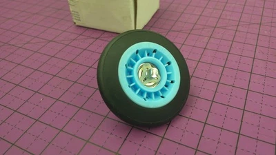 DC97-16782E - Samsung Genuine OEM Dryer Drum Support Roller QTY. 1 - Image 1 of 4
