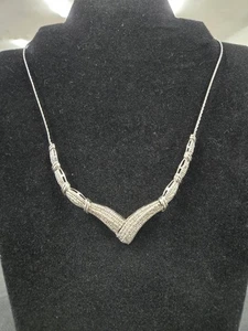 SILVER NECKLACE 21.54G (VGS002414) - Picture 1 of 3
