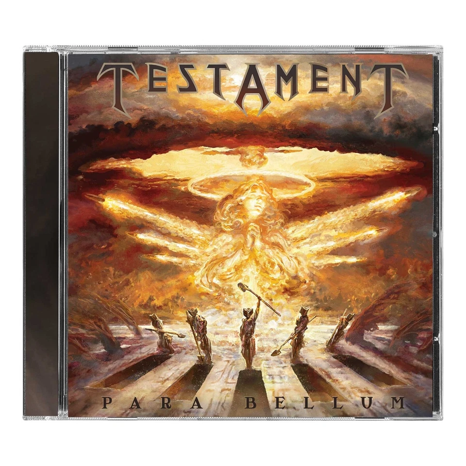 Testament Para Bellum (CD) Album (Jewel Case) (UK IMPORT) - Image 1 of 1