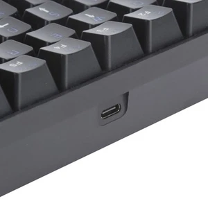 61 Tasten Wired Mechanische Tastatur Led Backlit Gaming Tastatur Mit Blau S NTS - Bild 1 von 18