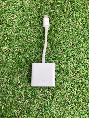 Genuine Apple Mini Display Port to DVI Adaptor A1305 MB570Z/B (A235) - Image 1 of 4