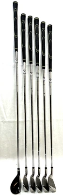 Top Flite Hybrid/Iron Set 4 Hybrid 6-7-8-9-PW Right Hand Regular Flex - Image 1 of 4