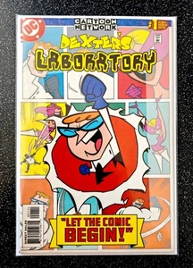 DC Comics Dexter's Laboratory #1 Cartoon Network RARE ISSUE 1999 First Issue - Picture 1 of 18