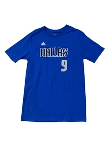 Adidas NWT Dallas Mavericks Rajon Rondo #9 Boys XL T-Shirt - Picture 1 of 6