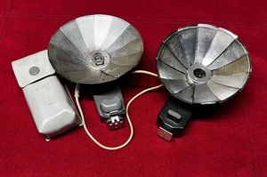 Honeywell TILT-A-MITE & PM Deluxe K-440 Fan Flash Units - Picture 1 of 11