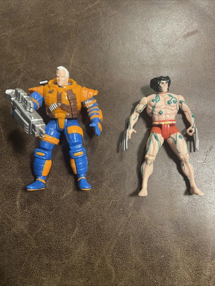 Figuras de acción Toy Biz Marvel Avengers X-Men años 90 vintage, sueltas Foto 1 de 1