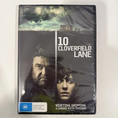 10 Cloverfield Lane (DVD 2016) Brand New Sealed Region 4 Thriller Horror Sci-Fi - Image 1 of 2