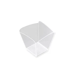 Gold Plast Taza Onda 95 Cc Transparente Cf 25 Pzas. - Imagen 1 de 3