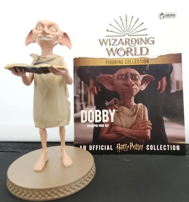 Figura Eaglemoss Mundo Mágico | SE05 Dobby Foto 1 de 4