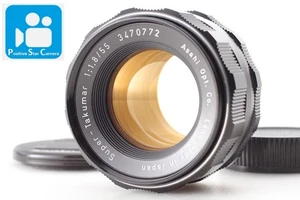 🎦👀🌟N MINT🌟 Asahi Pentax Super-Takumar 55mm F1.8 Standard MF M42 From JAPAN - Picture 1 of 9