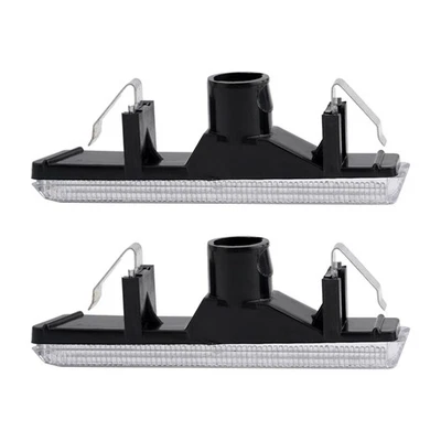 1 Pair Front Side Marker Light Lamp Clear Lens For E38 7 Series 1995-2001 CA - Image 1 of 4