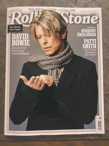 Rolling Stone 11/25: David Bowie, Patti Smith OHNE Vinyl-Single  - Bild 1 von 1