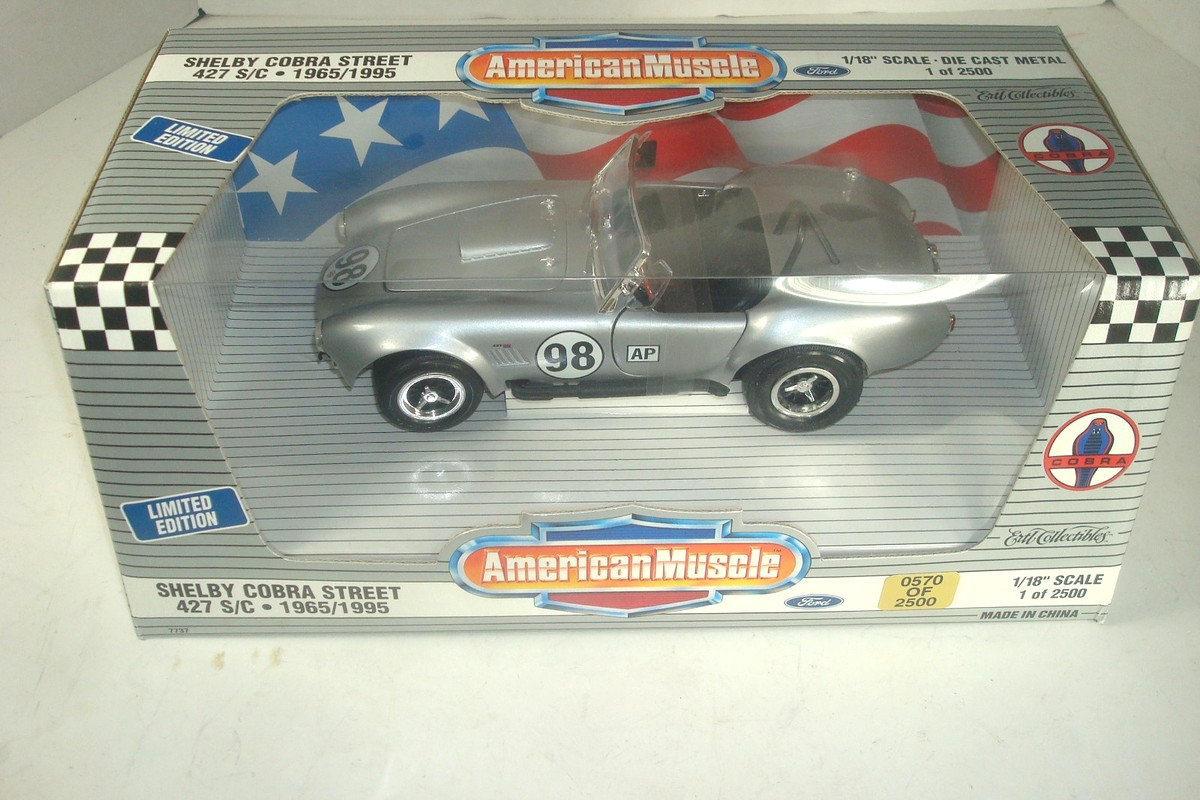 ERTL American Muscle Shelby Diecast & Toy Vehicles 1:18 | eBay