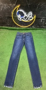 Joes Jeans Damen Größe 25 Blau Denim Makellos Charlie High Rise Skinny Raw Hem - Bild 1 von 9