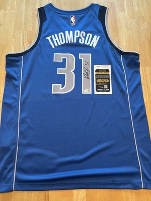 Klay Thompson Signed Autographed  Dallas Mavericks Jersey Jsa Coa - Image 1 of 3