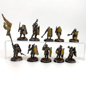 X10 Heaumefers Of The Free Guilds Plastic Warhammer AOS | P-00HM8 - Picture 1 of 2