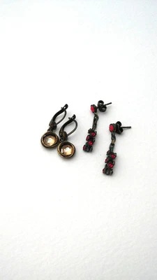 Konplott Ohrringe, gebraucht, als Doppelpack angeboten - Bild 1 von 2