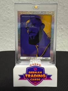 Lebron James Presentations Case Hit SSP - 2023-24 Panini Hoops Basketball - Bild 1 von 2