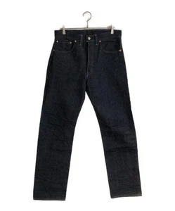 Pantalones de mezclilla negros para hombre 5 bolsillos calce recto M - Imagen 1 de 4