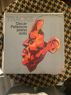 Oscar Peterson *Tracks *LP record *NM/NM *Verve Records *821 849-1 *Piano Solos - Image 1 of 4