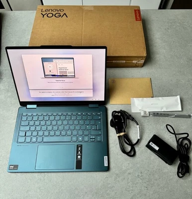 Lenovo Yoga 7 2in1 14" Laptop, Ultra 7 16GB RAM 512GB SSD OLED 2K Touch Warranty - Image 1 of 4