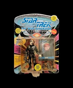 Figura de acción Playmates Star Trek The Next Generation Locutus 1993 - Imagen 1 de 3