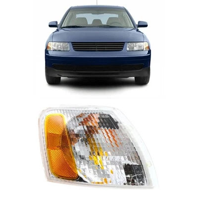 Luz de estacionamiento delantera lado del pasajero para Volkswagen Passat 1998-2001 VW2531105 Foto 1 de 4