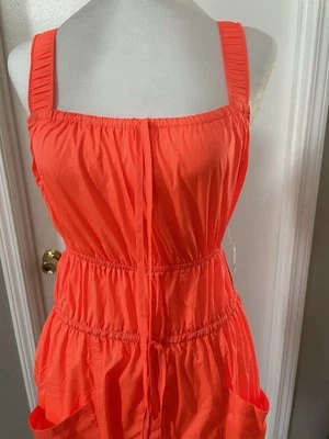 Free People парашют комбинезон комбинезон в «Горячий арбуз» маленький новый с ярлыками - Изображение 1 из 4