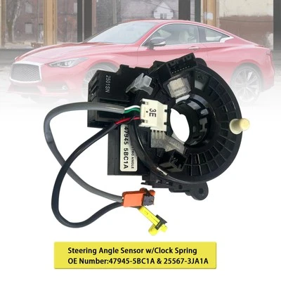 Steering Angle Sensor Assembly for 15-19 Infiniti Q50 Q60 QX80 Armada Foto 1 de 4