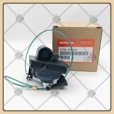 OEM Fuel Lid Actuator Gas Door Assembly # 74700-TBA-A02 for Honda Civic 2016-21 - Image 1 of 4
