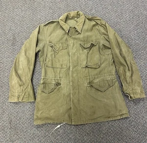 Vintage M43 WWII WW2 Field Jacket 36L - Picture 1 of 19
