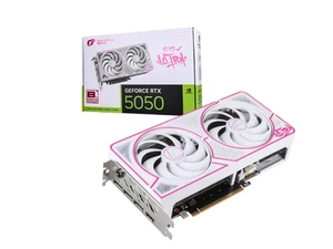 Colorful iGame GeForce RTX 5050 Ultra W OC 8GB Graphics card - Picture 1 of 5