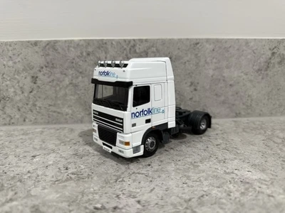 Corgi - DAF 95 XF Tractor Unit - Norfolkline - CC99129 - 1:50 Scale - New/Mint - Image 1 of 4