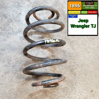 *REAR COIL SPRING* for 1997-2002 JEEP WRANGLER TJ OEM *FREE SHIPPING* - Image 1 of 3