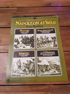 *Wrap Around* SPI Napoleon At War Four Battles Wrap Around  - Bild 1 von 9