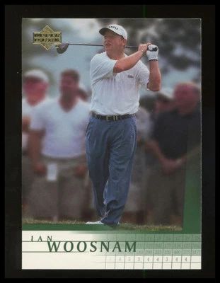 Ian Woosnam 2001 Upper Deck #35 Rookie RC - Image 1 of 2