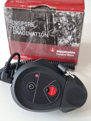 Manfrotto MVR901ECPL camera remote LANC Panasonic Sony Canon - Image 1 of 2