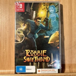 Robbie Swifthand Game Nintendo Switch Brand New Sealed (S6.6) - Bild 1 von 2