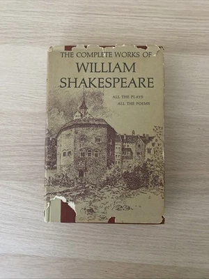 The Complete Works of William Shakespeare Volume 2 Hardcover Book Club Edition  Foto 1 de 4