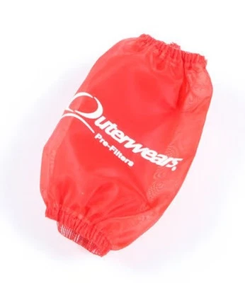 Outerwears Pre-Filter for K&N HA-5000 filter - Red Motorcycle ATV/UTV Dirt - Image 1 of 3